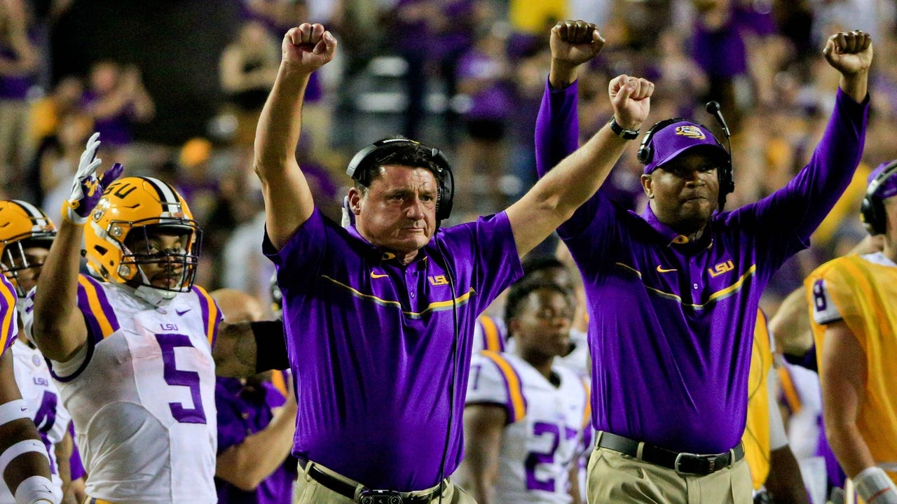 OddsShark Gambling Picks and LSU Hires Coach Orgeron Reaction